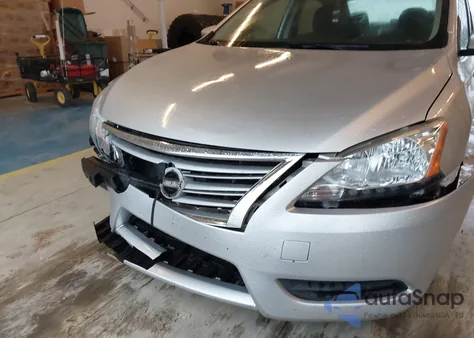 2015 Nissan Sentra S from USA, damaged, VIN 3N1AB7AP8FY286314